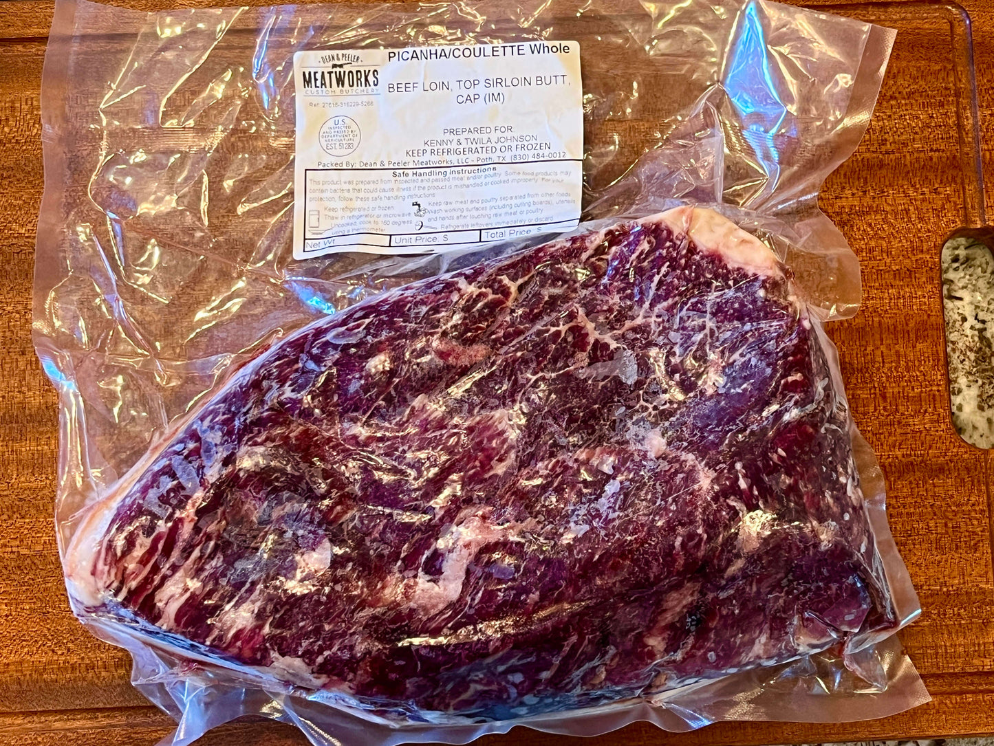 Picanha Coulette (whole)