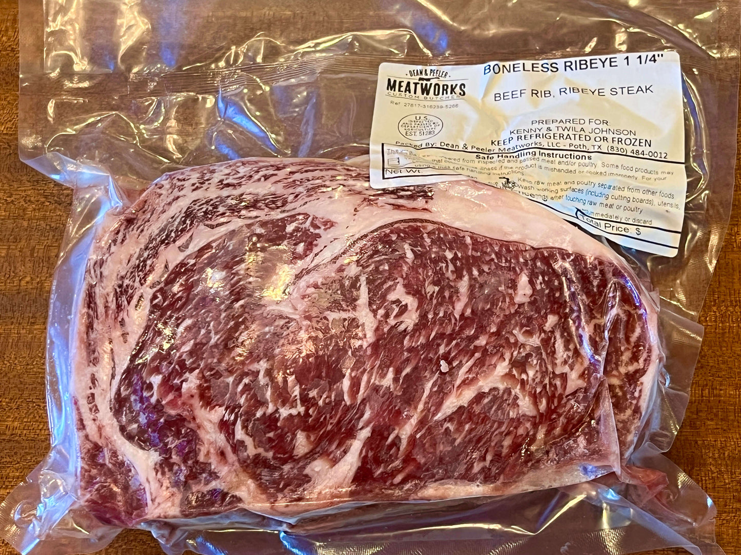 Boneless Ribeye Steak