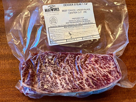 Denver Steak