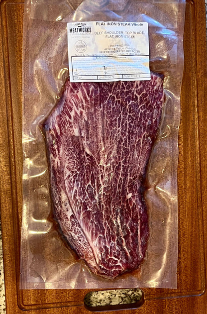 Flat Iron Steak