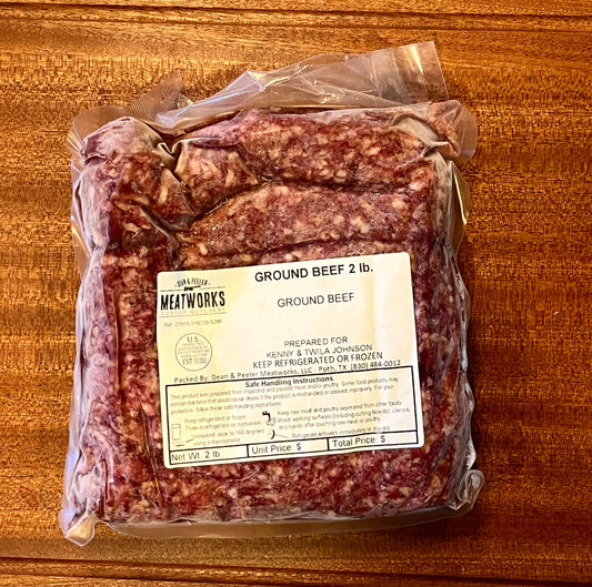 Ground Beef 2lbs