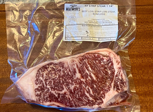 New York Strip Steak