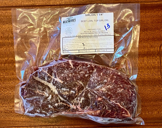 Sirloin Steak