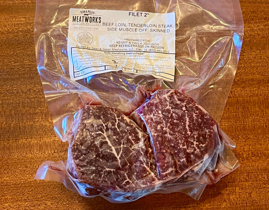 Tenderloin 2in Filet