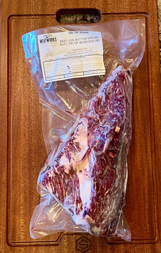 Tri Tip (whole)